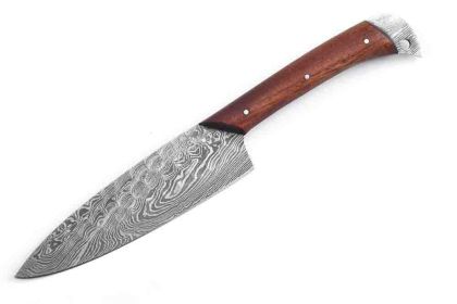 Kona | Damascus Chef Knife (Style: Buy Quality at Faneema Cutlery)