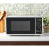 0.7 cu. ft. Countertop Microwave Oven, 700 Watts, White, New