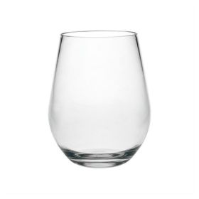 Oval Halo Tritan Glasses Drinking (Style: Set of 4 Hi Ball (20oz), Plastic Drinking Glasses, BPA Free Cocktail Glasses, Drinkware Set, Plastic Water Tumblers)