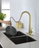 Kitchen Faucet with Pull Down Sprayer