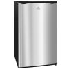 HOMCOM 3.2 Cu.Ft Mini Fridge with Freezer