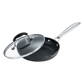 Pots & Pans (Color: Black, type: 1 Piece)