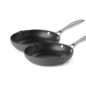 Pots & Pans (Color: Black, type: 2 Piece)