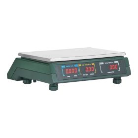 VEVOR Electronic Price Computing Scale (Style: 66 LB Digital Deli Weight Scales, LED Digital Commercial Food Fruit Meat Produce Counting Weight)