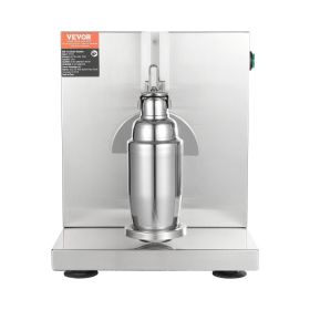 VEVOR Milkshake Maker Machine (Style: 120W Commercial Milk Tea Shaker Machine, Single Head Milk Shake Mixer Machine, 0-180s Adjustable Milkshake Blender)