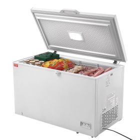 VEVOR Chest Freezer, (Style: 12.8 Cu.ft / 345 L Large Deep Freezer & 4 Removable Baskets)