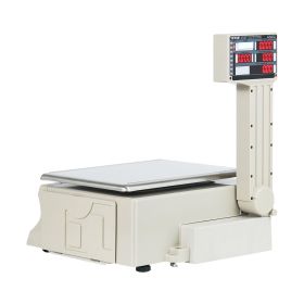 VEVOR Electronic Price Computing Scale (Style: 66 LB Digital Deli Weight Scales, LCD & LED Digital Commercial Food Fruit Meat Produce Counting Weight)