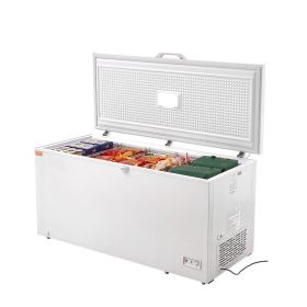VEVOR Chest Freezer, (Style: 17.2 Cu.ft / 488 L Large Deep Freezer & 4 Removable Baskets)
