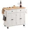 VEVOR Kitchen Island Cart