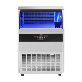 VEVOR Commercial Ice Maker (Style: 450lbs/24H, Ice Maker Machine, 160 Ice Cubes in 12-15 Minutes)