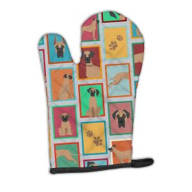 Black and Silver Schnauzer Oven Mitt (Style: Lots of Fawn Great Dane Oven Mitt Heat Resistant Thick Oven Mitt for Hot Pans and Oven, Kitchen Mitt Protect Hands, Cooking Baking Glove)