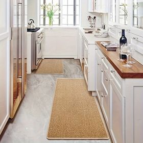 1Pc Laundry Room Rug (Style: 25X95In, Supert Absorbent Runner Rugs, Satin Resistant Washable Non Skid And Anti Fatigue Mats For Hallway Laundry Room)