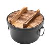 Multi-usage Cast Iron Pot for Outdoor Camping Grill