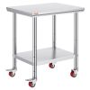 VEVOR Stainless Steel Work Table