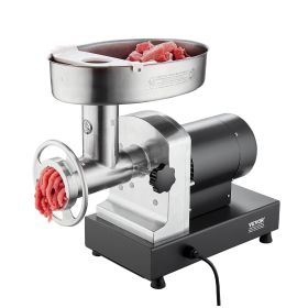 Commercial Electric Meat Grinder (Style: 6 Lbs/Min Sausage Stuffer Maker Kitchen)