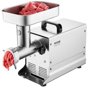 Commercial Electric Meat Grinder (Style: 7 Lbs/Min Sausage Stuffer Maker Kitchen)