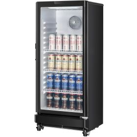 Commercial Merchandiser Refrigerator (size: 5.7 CU.FT Glass Door Beverage Refrigerator)