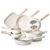 19 Piece Pots and Pans Set