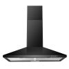 Range Hood 30 inch Wall Mount Range Hood 450 CFM in Stainless Steel With Ducted/Ductless Convertible Stove Vent Hood with Aluminum Filters