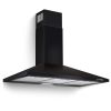 Range Hood 36 inch Wall Mount Range Hood 450 CFM in Stainless Steel With Ducted/Ductless Convertible Stove Vent Hood with Aluminum Filters