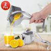 Heavy Duty Manual Fruit Juicer Citrus Lemon Squeezer Hand Press Aluminum Juice Extractor