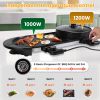 2 in 1 Electric Hot Pot with BBQ