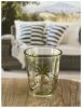 Palm Tree Design Acrylic Glasses Drinking Set