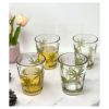 Palm Tree Design Acrylic Glasses Drinking Set