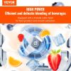 VEVOR Professional Blender with Shield, Commercial Countertop Blenders,