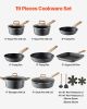 19 Piece Pots and Pans Set