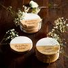 20pcs Marble Coasters Heat-Resistant Non-Slip Wooden Coaster Set with Marble Patterns in, Grey, & Brown - Elegant Table Protectors for Home Decor