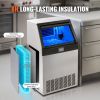 VEVOR Commercial Ice Maker, 265lbs/24H, Ice Maker Machine, 126 Ice Cubes in 12-15 Minutes