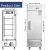 27"W Commercial Freezer Single