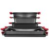 Nonstick Bakeware Set with Handle