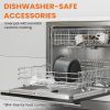 9 in 1 Electric Pressure Cooker 6 Quart, Steamer, Yogurt Maker, Warmer & Sterilizer, Saute, Slow Cooker, Rice Cooker, Egg Cooker