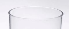 Oval Halo Acrylic Glasses Drinking Set of 4 Hi Ball (15oz), Plastic Drinking Glasses, BPA Free Cocktail Glasses, Drinkware Set, Plastic Water Tumblers