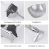 Heavy Duty Manual Fruit Juicer Citrus Lemon Squeezer Hand Press Aluminum Juice Extractor