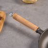 Cast Iron Frying Pan with Wooden Handle(AMZ Shipping)