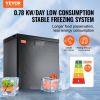 VEVOR Chest Freezer, 3.88 Cu.ft / 110 L Compact Deep Freezer
