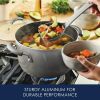 Nonstick pans pans 15-piece set