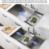 Workstation 33-inch Drop-In Kitchen Sink