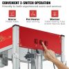 VEVOR Popcorn Popper Machine 12 Oz Countertop Popcorn Maker