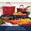 Nonstick pans pans 15-piece set