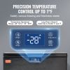 VEVOR Chest Freezer, 7 Cu.ft / 198 L Compact Deep Freezer