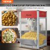 VEVOR Popcorn Popper Machine 12 Oz Countertop Popcorn Maker