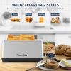 4-Slice Toaster, Extra Wide Long Slot Toaster