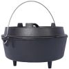 Outdoor Camping Deep Pot for Camping Cooking BBQ Baking