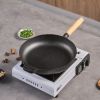 Cast Iron Frying Pan with Wooden Handle(AMZ Shipping)