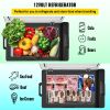 VEVOR 12 Volt Refrigerator, Portable Refrigerator (-4°F~68°F) With APP Control Car Compressor Fridge Cooler 12V/24V DC and 110-220V AC For Camping