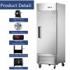 27"W Commercial Freezer Single
